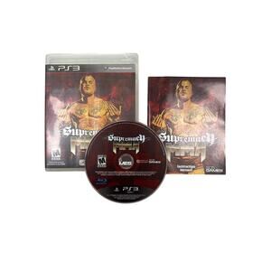 Supremacy MMA (PlayStation 3) CIB